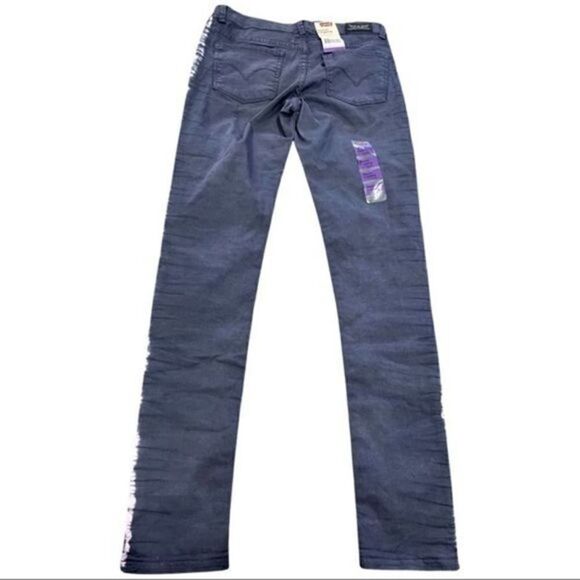 NWT Levis Denim Legging gray and pink size 14 reg - Picture 3 of 9